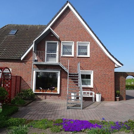 Ferienwohnung am Deichtor Dornumersiel Exterior foto