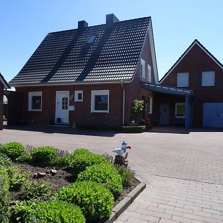 Ferienwohnung am Deichtor Dornumersiel Exterior foto