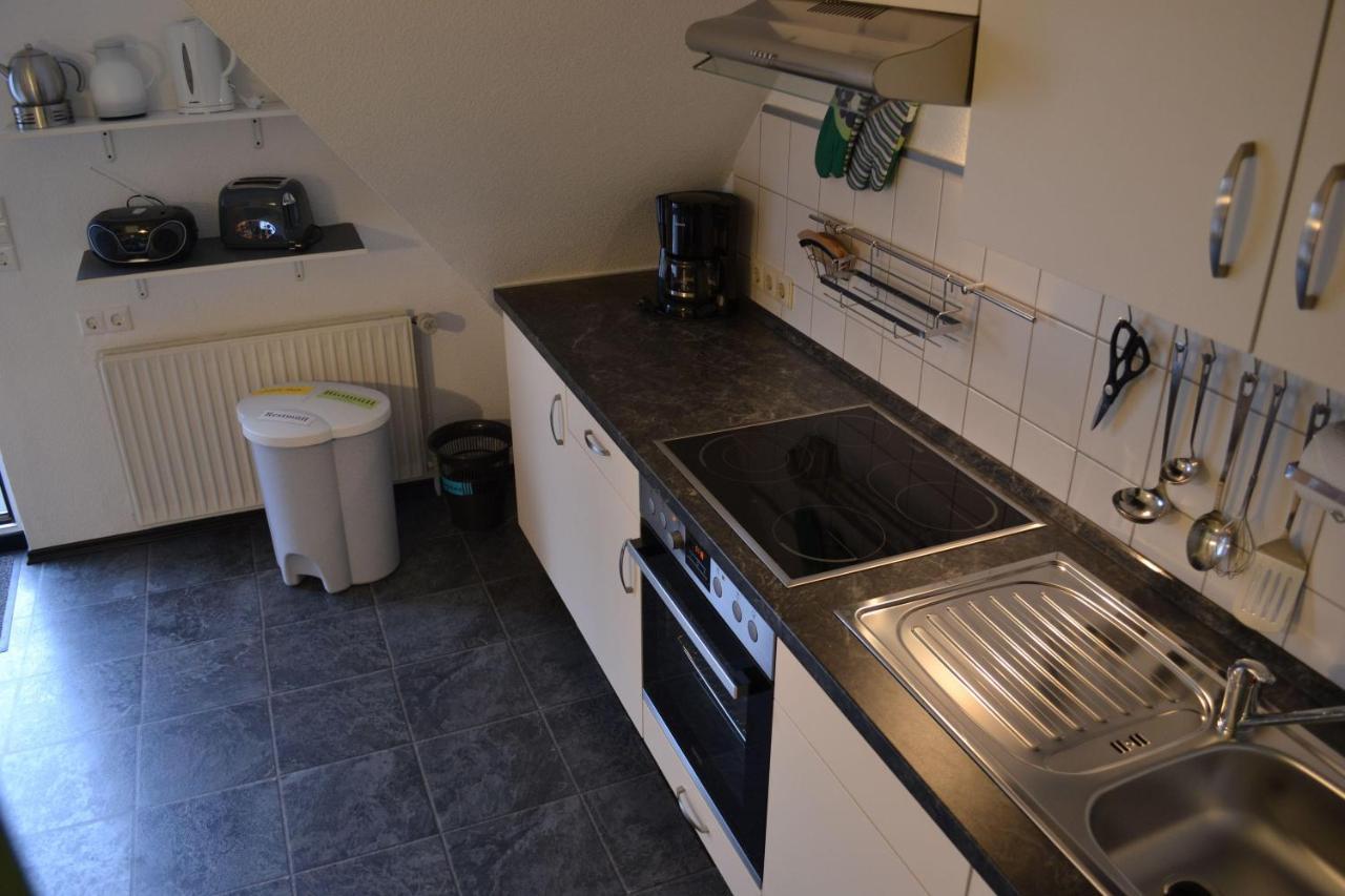 Ferienwohnung am Deichtor Dornumersiel Exterior foto