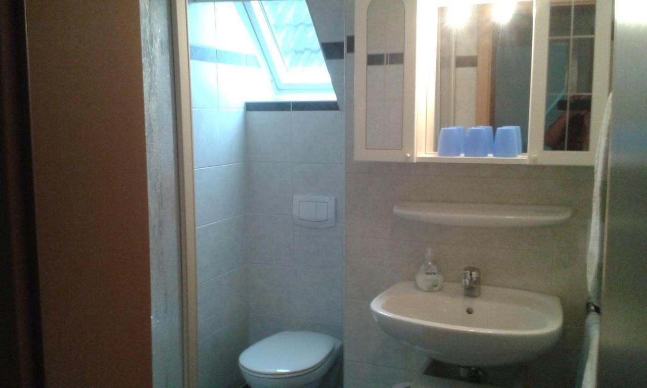 Ferienwohnung am Deichtor Dornumersiel Exterior foto