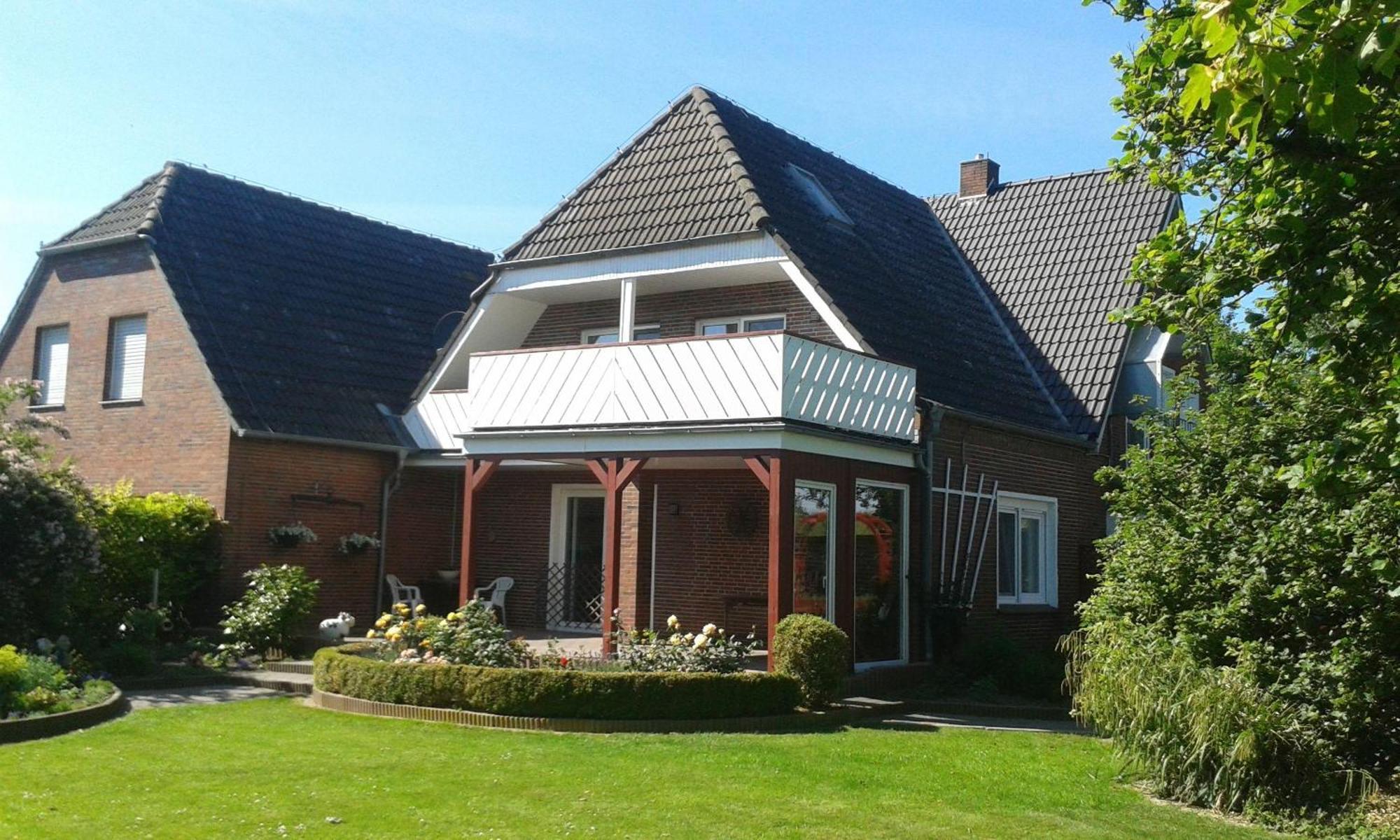 Ferienwohnung am Deichtor Dornumersiel Exterior foto