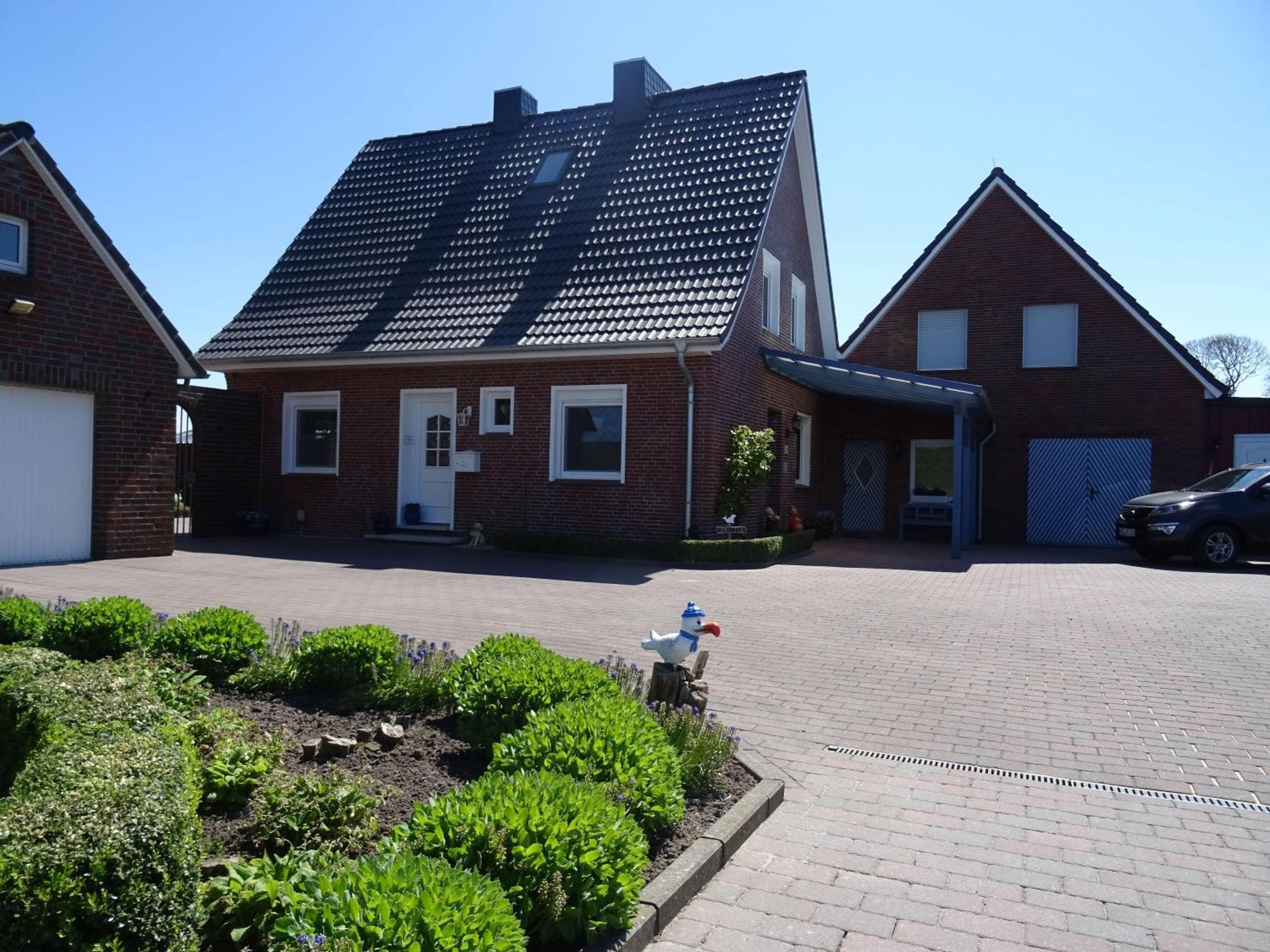 Ferienwohnung am Deichtor Dornumersiel Exterior foto